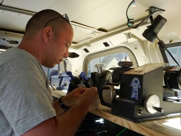 Waipahu Mobile Locksmith in a High-Tech Mobile Workshop